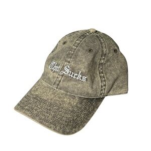 That Sucks - Distressed Olive Green Cap